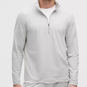 Lululemon Men's Soft Jersey Half Zip